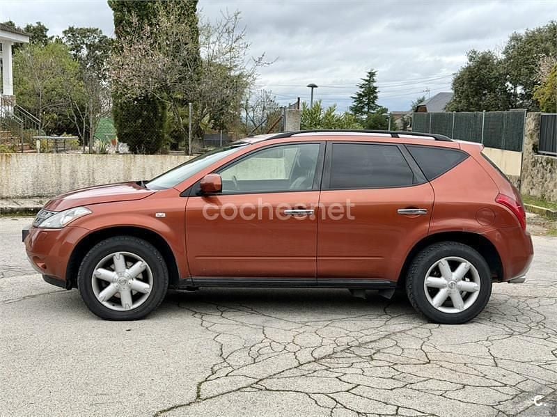 Usado Nissan Murano 234 CV (172 kW) 2005 Naranja SUV