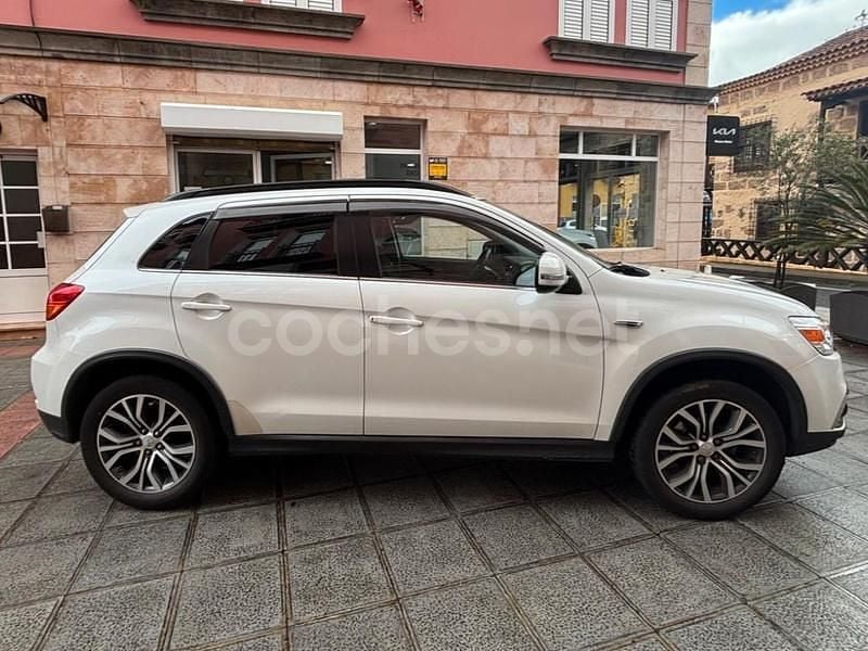 Blanco Usado 2017 Mitsubishi ASX SUV | 13.890 € (Precio justo) - Imagen 1/4