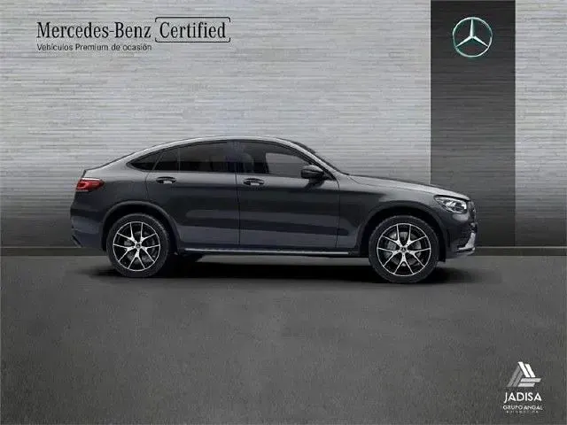 Usado Mercedes GLC300e 320 CV (235 kW) 2022 Gris grafito SUV