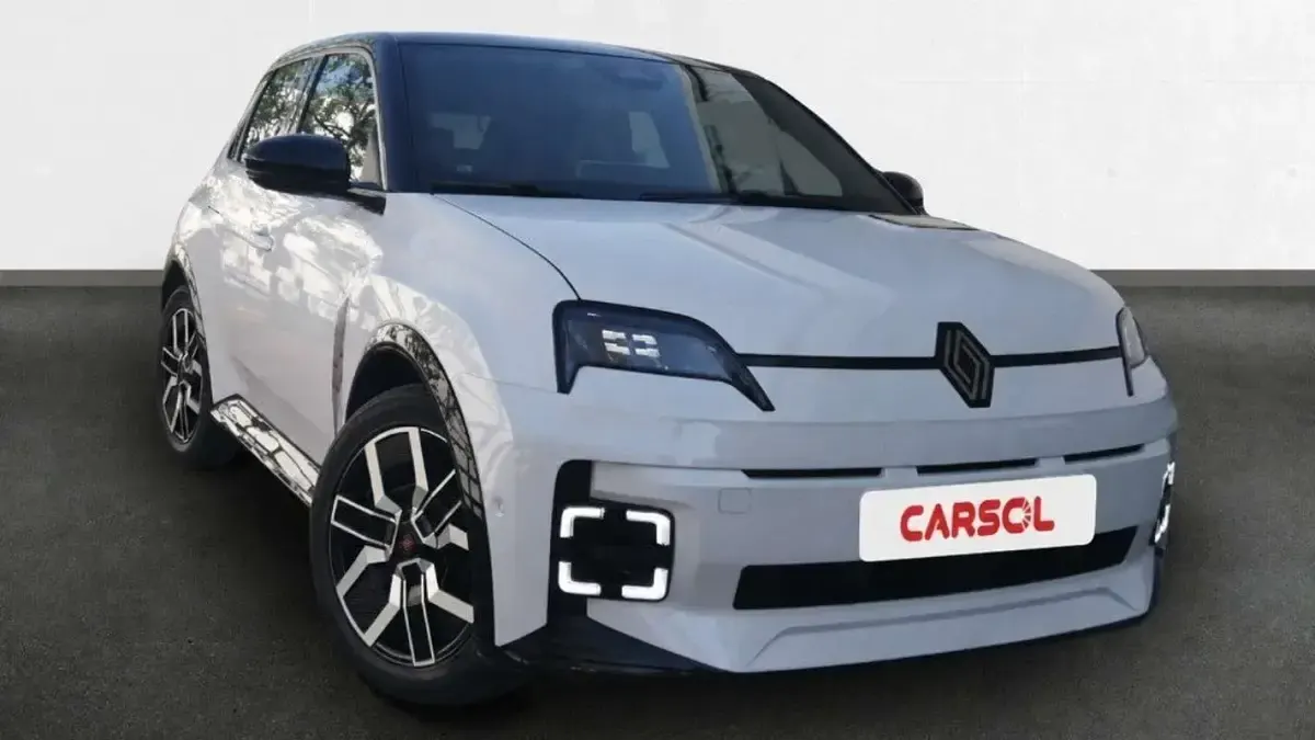 Usado Renault R5 Techno 110 kW (150 CV) 2025 Blanco Utilitario