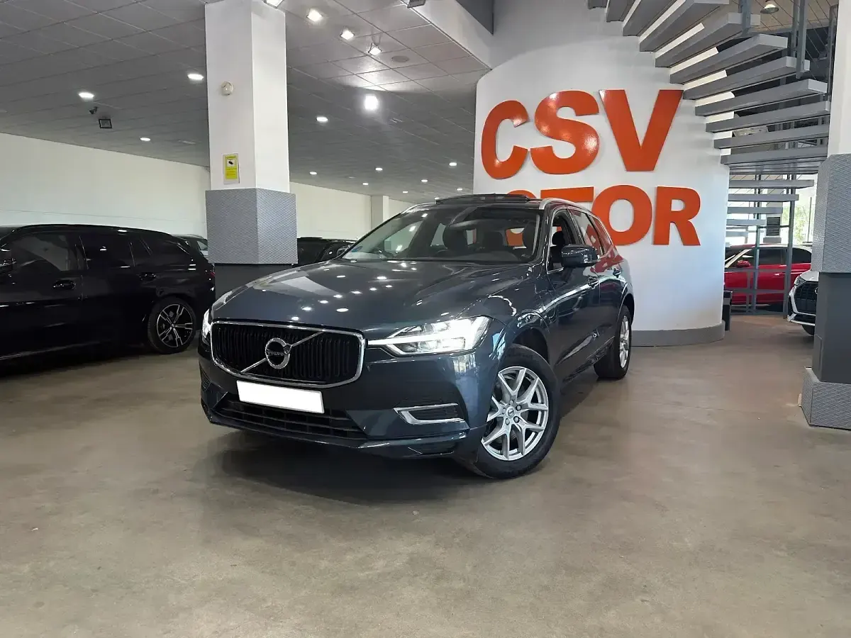 Usado Volvo XC60 Business Edition 390 CV (286 kW) 2020 Azul SUV