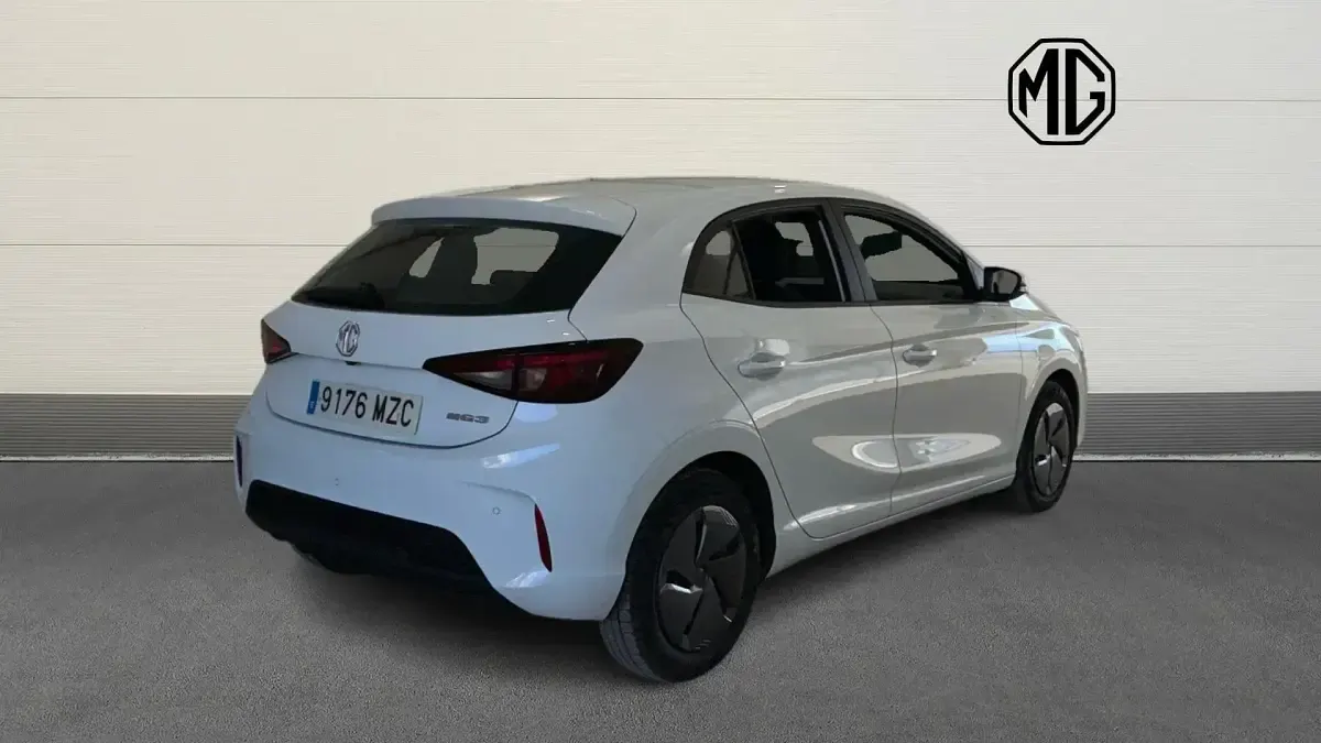 Usado MG MG3 116 CV (85 kW) 2025 Blanco Utilitario