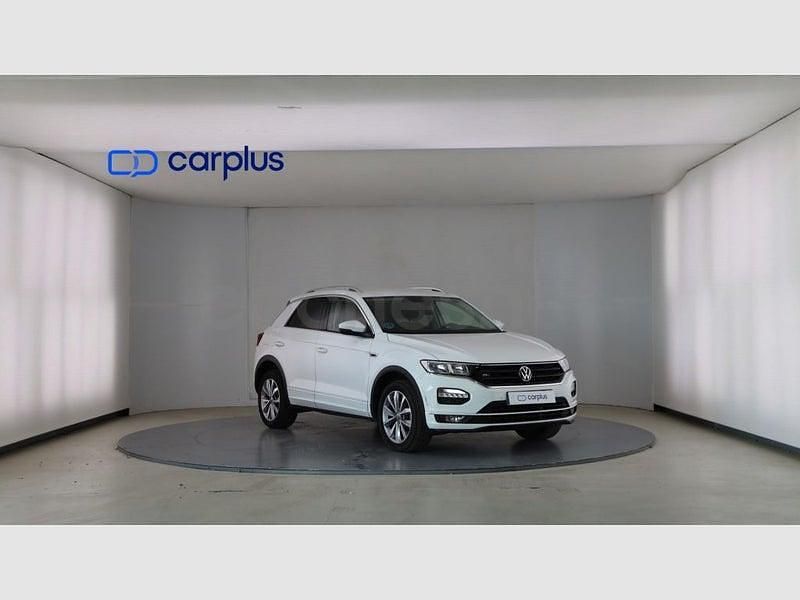 Usado VW T-Roc Advance 110 CV (80 kW) 2022 Blanco puro SUV