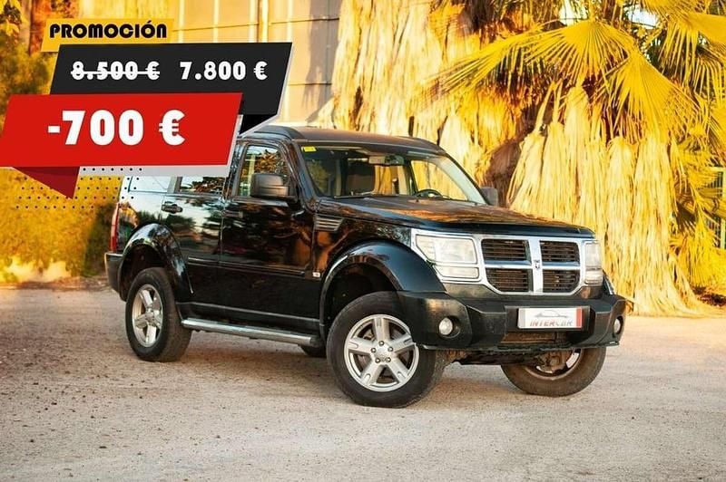 Negro Usado 2008 Dodge Nitro SXT SUV | 7800 € - Imagen 1/4