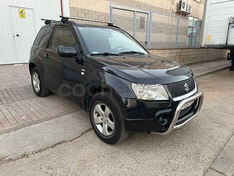 Usado Suzuki Grand Vitara 129 CV (94 kW) 2007 Azul SUV