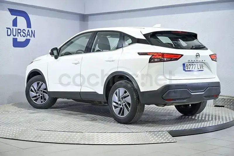 Usado Nissan Qashqai Acenta 140 CV (102 kW) 2021 Blanco SUV