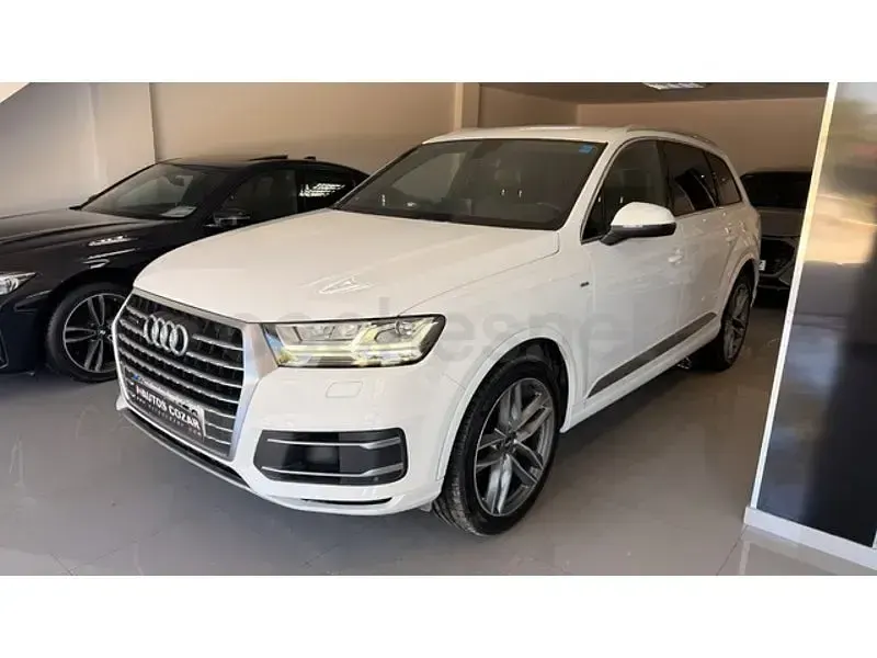 Usado Audi Q7 Sport 231 CV (169 kW) 2019 Blanco SUV