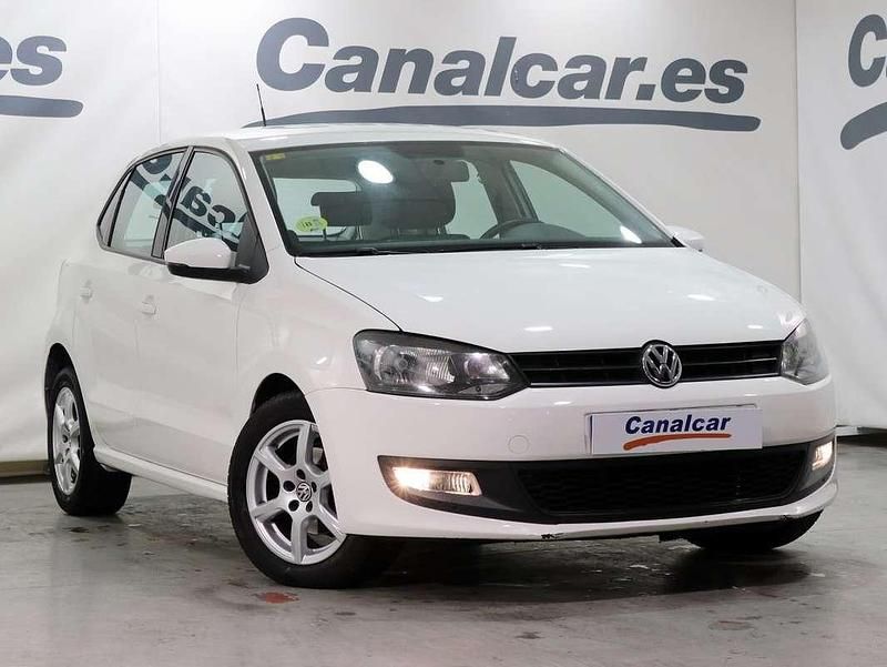 Usado VW Polo Advance 75 CV (55 kW) 2011 Blanco Utilitario