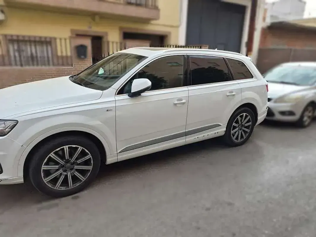Usado Audi Q7 Design 218 CV (160 kW) 2018 Blanco SUV