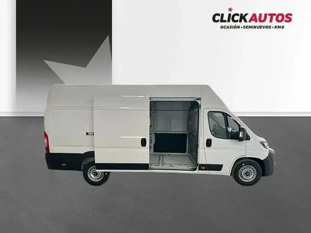 Usado Opel Movano 141 CV (103 kW) 2025 Blanco Van