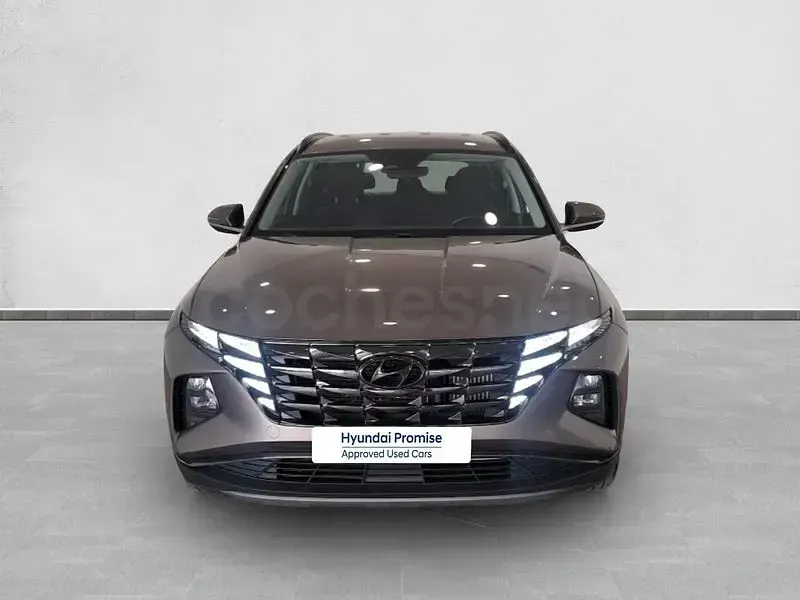 Usado Hyundai Tucson 150 CV (110 kW) 2022 Amarillo SUV