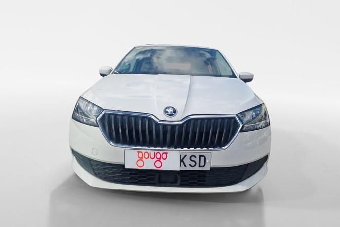 Occasion Skoda Fabia Active 75 ch (55 kW) 2018 Blanc Berline