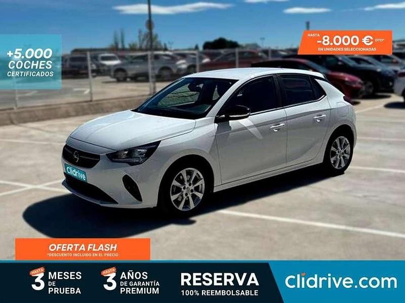 Usado Opel Corsa Edition 101 CV (74 kW) 2021 Blanco Utilitario