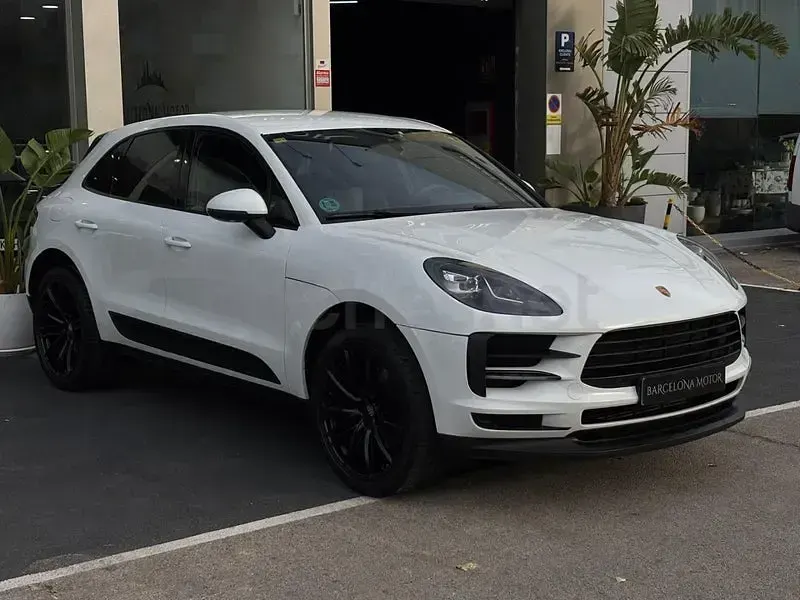 Usado Porsche Macan 245 CV (180 kW) 2019 Blanco SUV