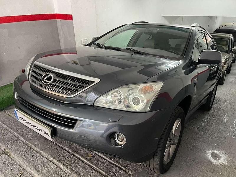 Azul Usado 2007 Lexus RX400h Luxury Line SUV | 6200 € (Precio justo) - Imagen 1/4