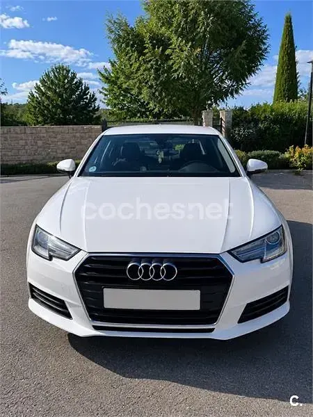 Usado Audi A4 Advanced 150 CV (110 kW) 2018 Blanco Berlina