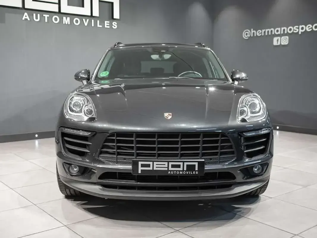 Usado Porsche Macan S 258 CV (189 kW) 2016 Gris SUV