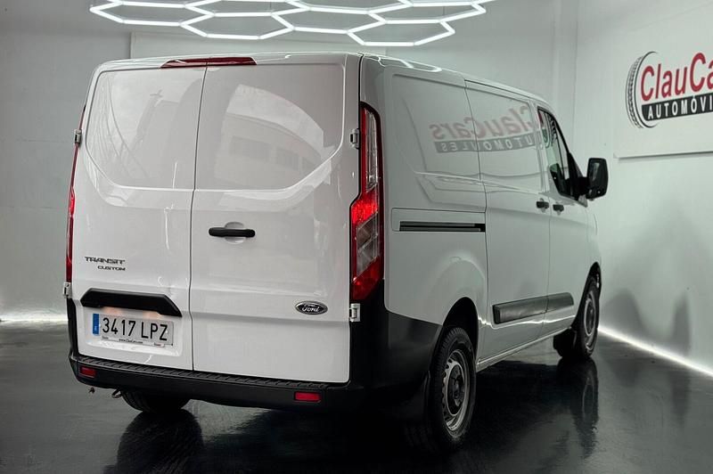 Usado Ford Transit Custom Ambiente 105 CV (77 kW) 2021 Blanco Van