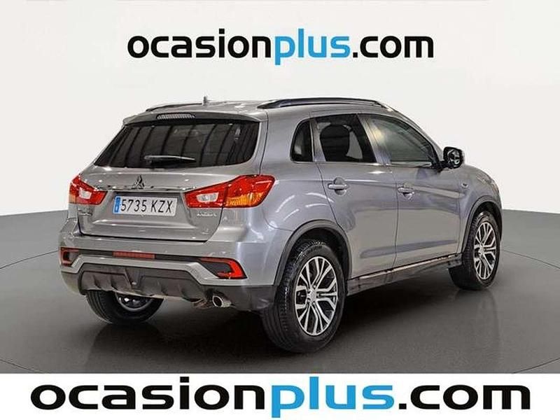 Usado Mitsubishi ASX Motion 117 CV (86 kW) 2019 Gris SUV
