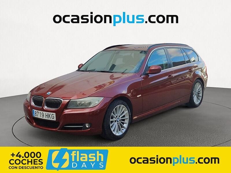 Rojo Usado 2012 BMW 318 Familiar | 9590 € (Super precio) - Imagen 1/4