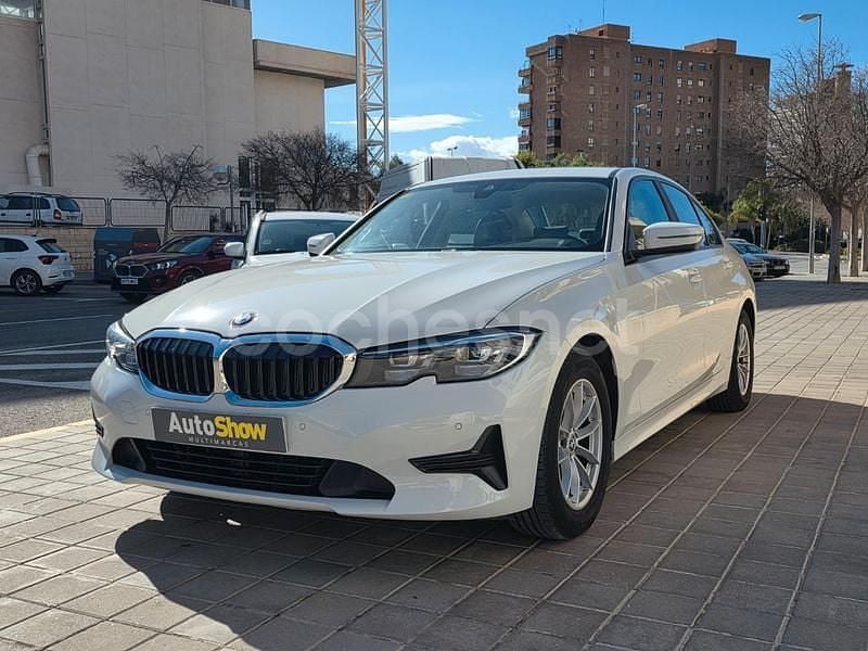 Blanco Usado 2020 BMW 320 Berlina | 21.990 € (Buen precio) - Imagen 1/4