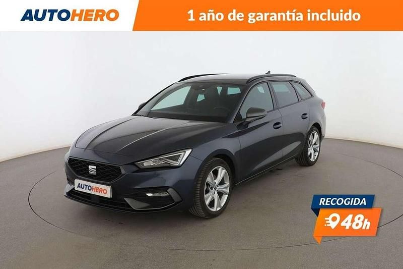 Gris Usado 2024 Seat Leon FR Familiar | 24.094 € (Precio justo) - Imagen 1/3