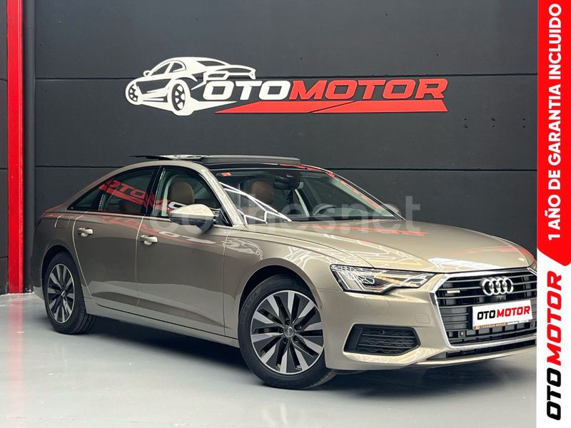 Beige Usado 2020 Audi A6 Berlina | 32.990 € (Super precio) - Imagen 1/4