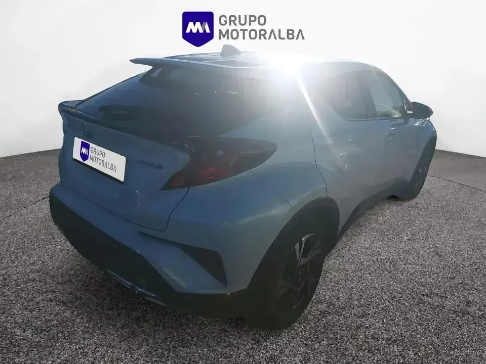 Usado Toyota C-HR Advance 184 CV (135 kW) 2023 Blanco SUV
