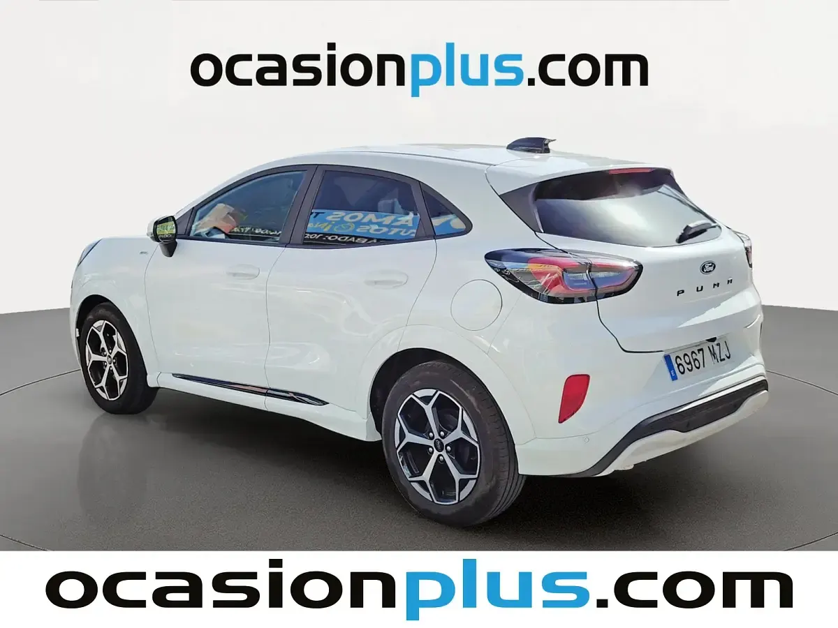Usado Ford Puma ST-Line 125 CV (91 kW) 2025 Blanco SUV