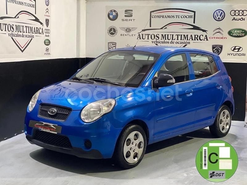 Azul Usado 2010 Kia Picanto Utilitario | 3499 € (Super precio) - Imagen 1/4