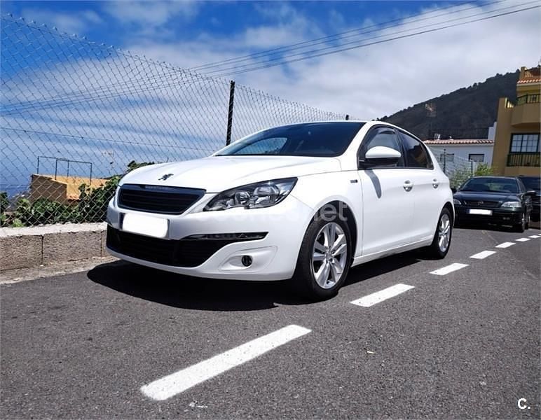 Blanco Usado 2017 Peugeot 308 Style Berlina | 7000 € (Buen precio) - Imagen 1/4