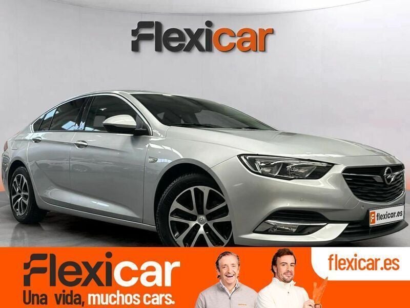 Gris Usado 2018 Opel Insignia Business Familiar | 12.990 € (Precio justo) - Imagen 1/4