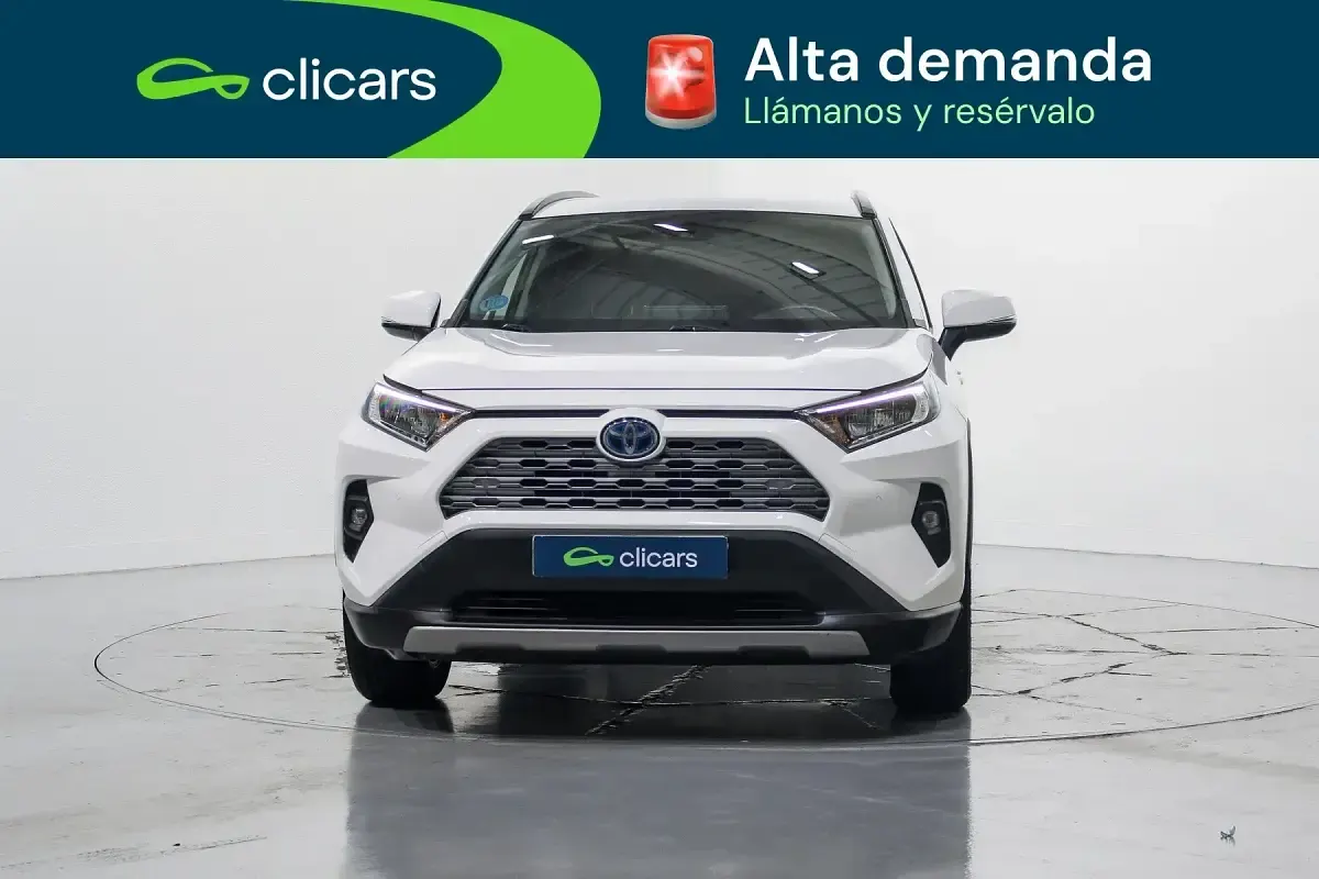 Usado Toyota RAV4 Hybrid Plus 177 CV (130 kW) 2022 Blanco SUV
