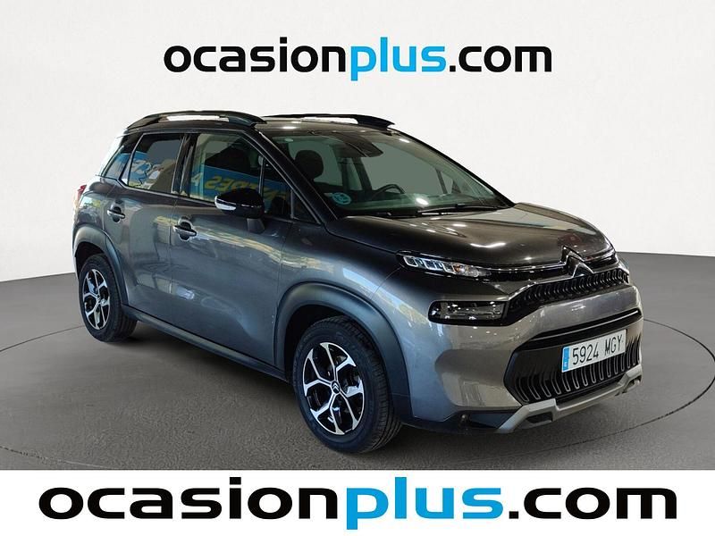 Usado Citroën C3 Aircross PureTech 110 CV (80 kW) 2023 Gris / plata SUV