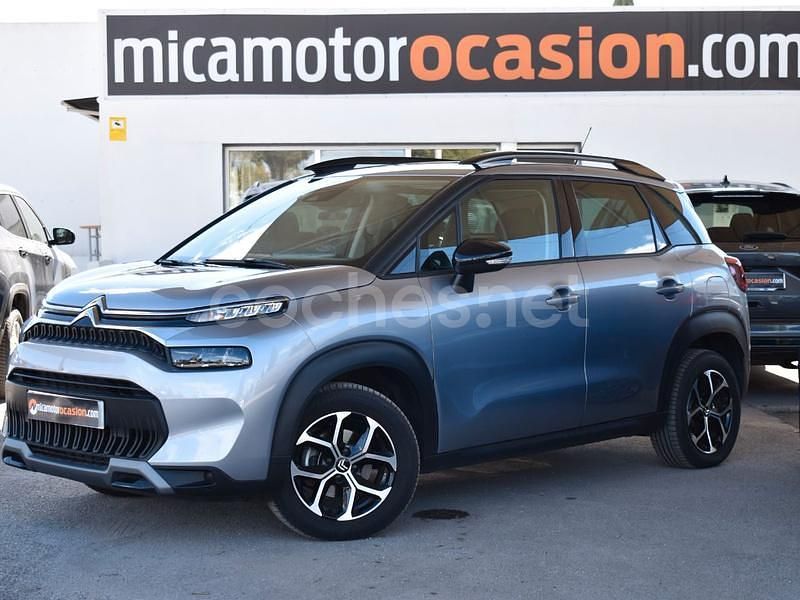 Usado Citroën C3 Aircross PureTech 110 CV (80 kW) 2024 Gris / plata SUV