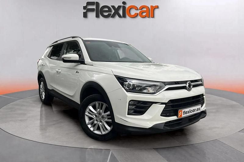Blanco Usado 2021 Ssangyong (KGM) Korando Limited SUV | 15.990 € (Buen precio) - Imagen 1/4
