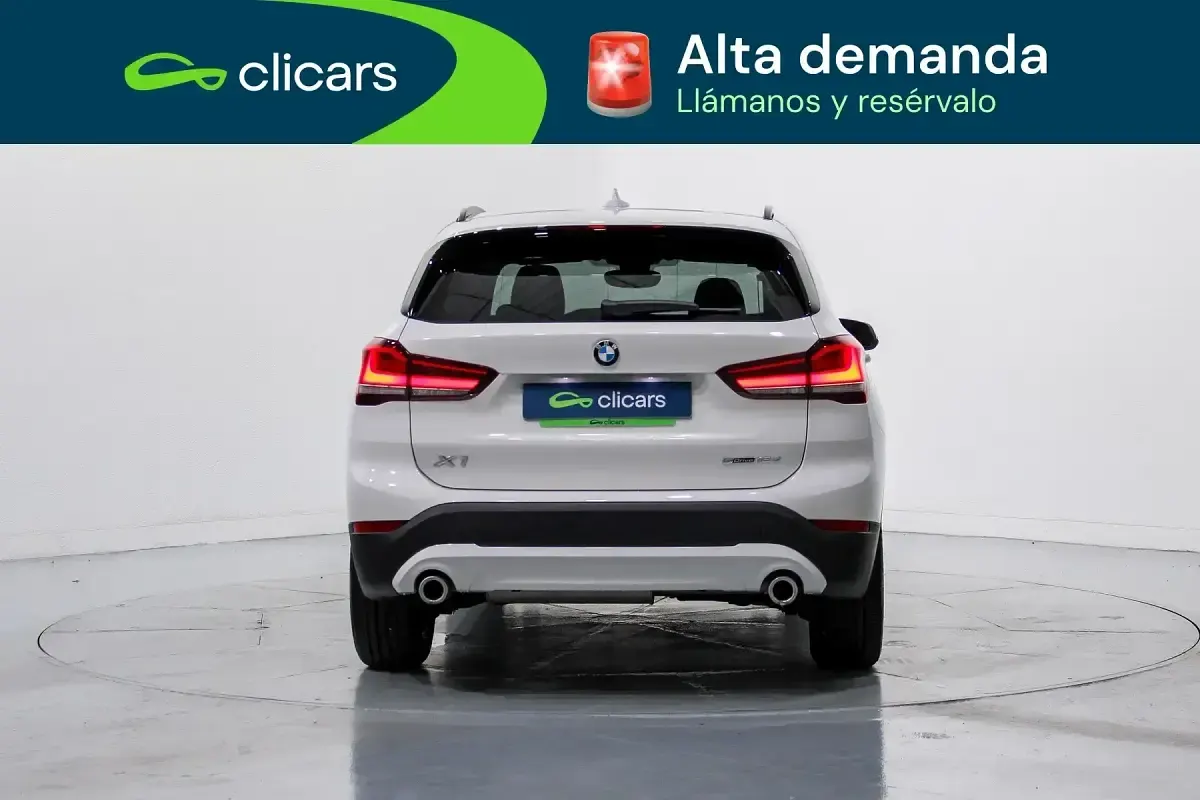 Usado BMW X1 150 CV (110 kW) 2022 Blanco SUV