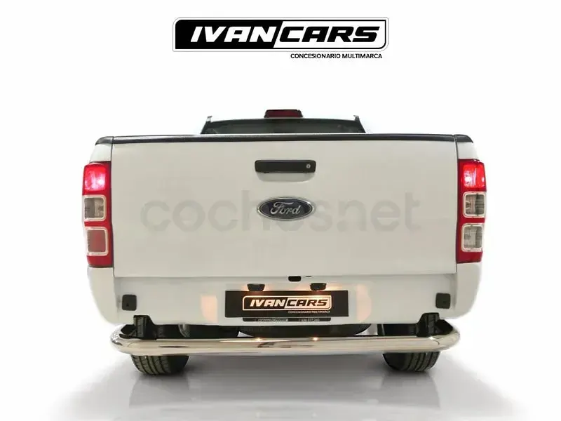 Usado Ford Ranger XLT 160 CV (117 kW) 2017 Blanco Pickup/Camioneta