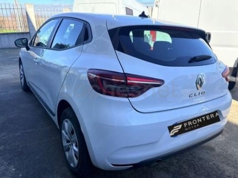 Usado Renault Clio V Business 90 CV (66 kW) 2021 Blanco Berlina
