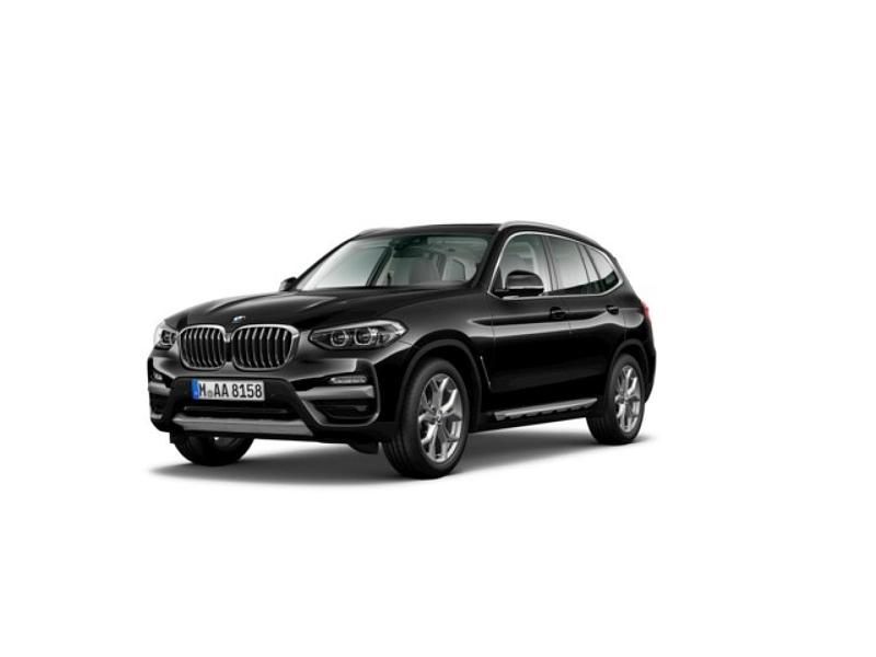 Black sapphire (metalizado) Usado 2021 BMW X3 Comfort Edition SUV | 39.500 € (Un poco caro) - Imagen 1/4