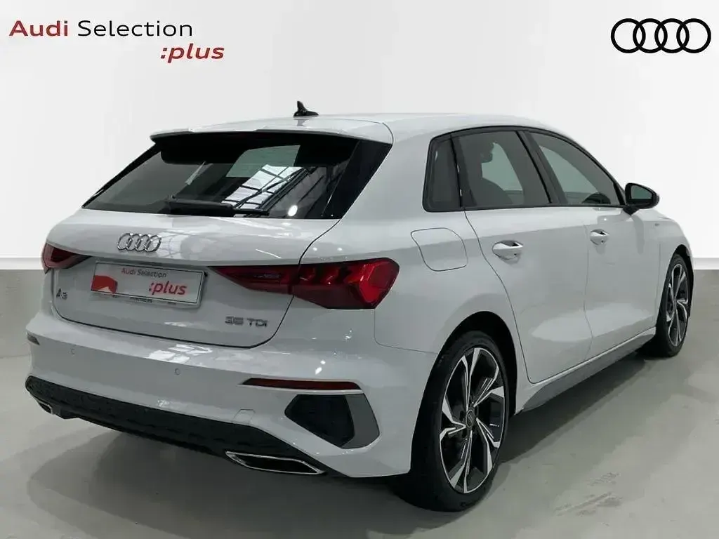 Usado Audi Q3 S-Line 150 CV (110 kW) 2023 Blanco SUV