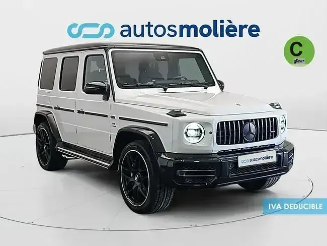Käytetty Mercedes G63 AMG AMG 585 HP (430 kW) 2021 Valkoinen Katumaasturi