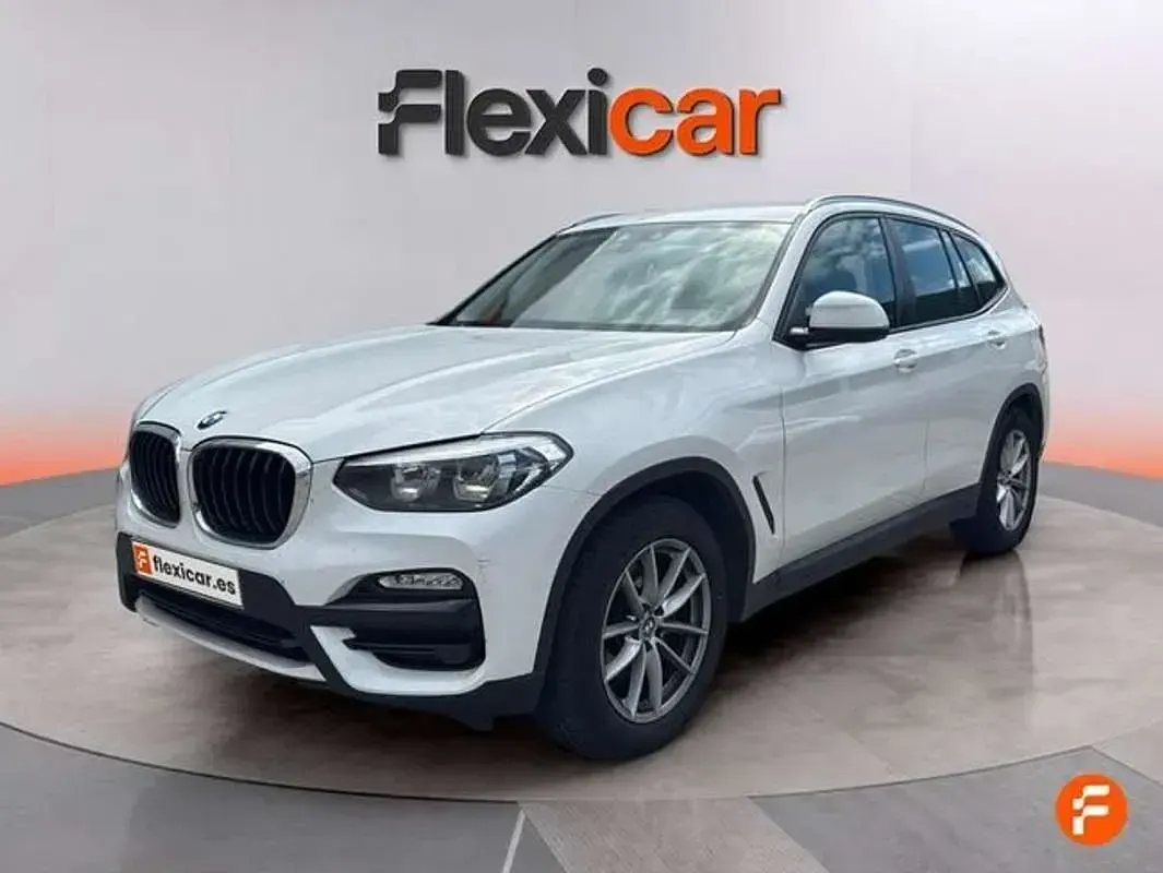 Käytetty BMW X3 190 HP (139 kW) 2019 Valkoinen Katumaasturi