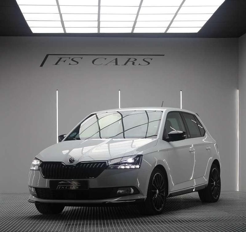 Usado Skoda Fabia Monte Carlo 95 CV (69 kW) 2021 Blanco Utilitario