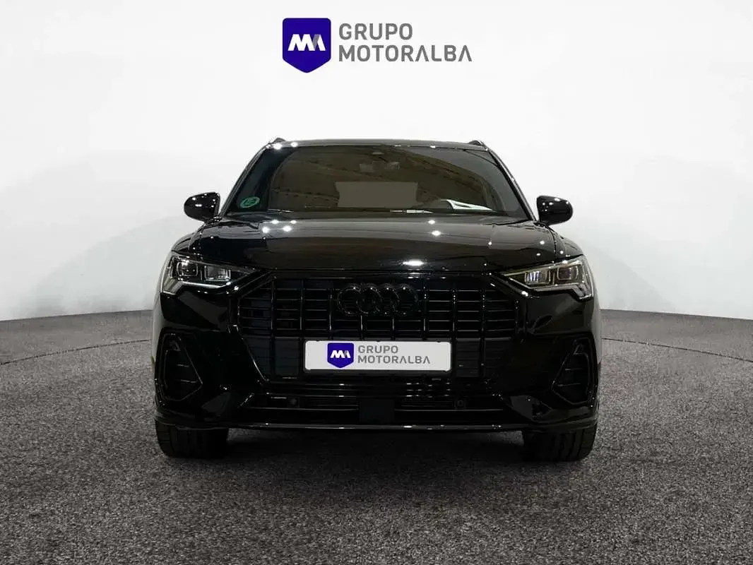 Usado Audi Q3 Sportback S-Line 150 CV (110 kW) 2024 Negro SUV