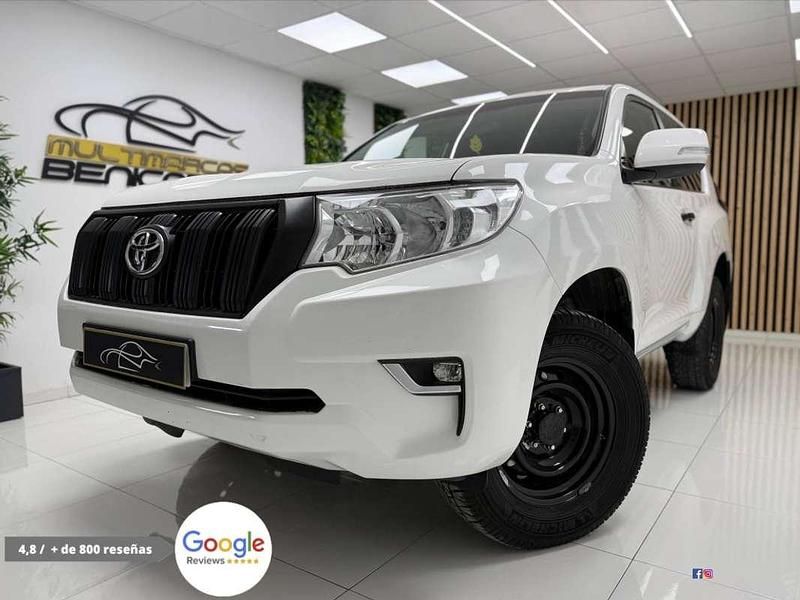 Usado Toyota Land Cruiser 177 CV (130 kW) 2019 Blanco SUV