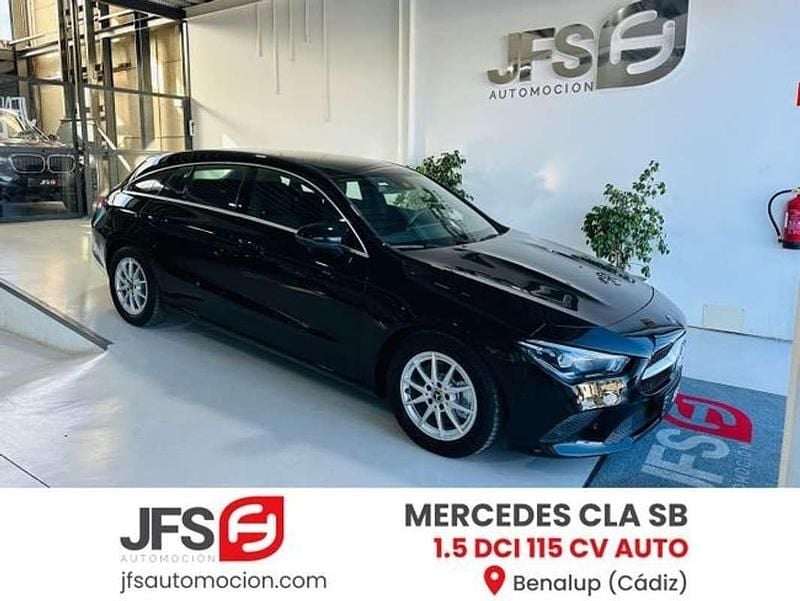 Negro Usado 2020 Mercedes CLA180 Berlina | 21.999 € (Buen precio) - Imagen 1/4
