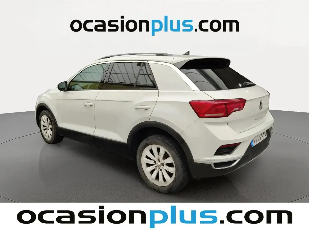 Usado VW T-Roc Advance 115 CV (84 kW) 2019 Blanco SUV