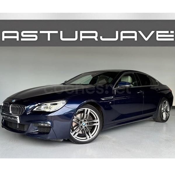 Usado BMW 640 Comfort Edition 313 CV (230 kW) 2016 Azul Coupe