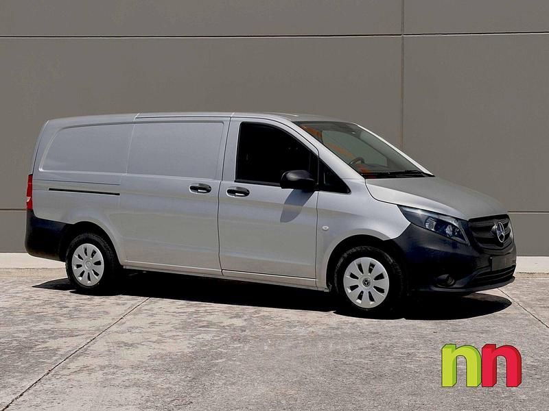 Usado Mercedes Vito 136 CV (100 kW) 2019 Blanco Van
